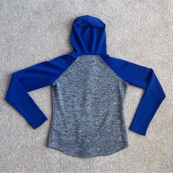 G-III Sports Women's NFL Indianapolis Colts Jacket Grey and Blue Size Medium - Picture 9 of 9